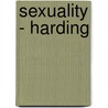 Sexuality - Harding door Celia Harding
