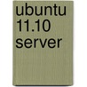 Ubuntu 11.10 Server by Richard Petersen