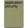 Application Security door Kevin Roebuck