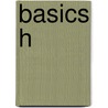 Basics H door Marlies Michl