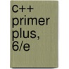 C++ Primer Plus, 6/e door Stephen Prata