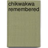 Chikwakwa Remembered by Professor
