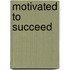 Motivated to Succeed