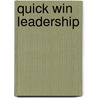 Quick Win Leadership door Enda Larkin