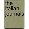 The Italian Journals door Peter Greco