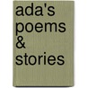 Ada's Poems & Stories door Diane Ashley