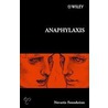 Anaphylaxis - No. 257 by Novartis Foundation Symposium