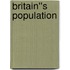 Britain''s Population