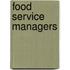 Food Service Managers