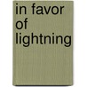 In Favor of Lightning door Barbara Molloy-Olund