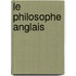 Le Philosophe Anglais