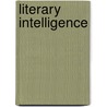 Literary Intelligence door Jan-Jaap van Peperstraten