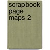Scrapbook Page Maps 2 door Becky Fleck