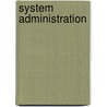 System Administration door Kevin Roebuck