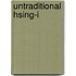 Untraditional Hsing-I