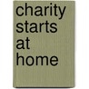 Charity Starts at Home door Zahra Owens