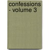 Confessions - Volume 3 door Miranda Forbes