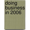 Doing Business in 2006 door The World Bank