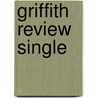 Griffith Review Single door Glyn Davis