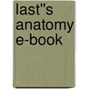 Last''s Anatomy e-Book door Chummy S. Sinnatamby