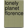 Lonely Planet Florence door Robert Landon