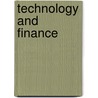 Technology and Finance door Roberto M. Samaniego
