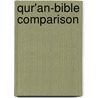 Qur'An-Bible Comparison door Ami Ben-Chanan