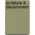 Scripture & Discernment