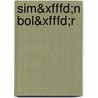 Sim&xfffd;n Bol&xfffd;r by Guillermo Antonio Shrwell