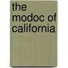 The Modoc of California door Mr Jack Williams