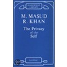 The Privacy of the Self door Masud Khan