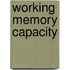 Working Memory Capacity