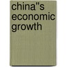 China''s Economic Growth by Vivek B.B. Arora