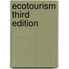 Ecotourism Third Edition door David Fennell