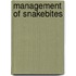 Management Of Snakebites
