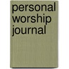 Personal Worship Journal door iWorship