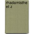 Rhadamisthe Et Z