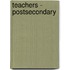 Teachers - Postsecondary
