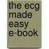 The Ecg Made Easy E-Book