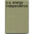 U.S. Energy Independence
