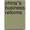 China''s Business Reforms by Russell Smyth