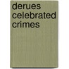 Derues  Celebrated Crimes by Alexandre Dumas P