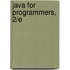 Java for Programmers, 2/e
