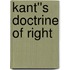 Kant''s Doctrine of Right