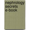 Nephrology Secrets E-Book door Allen R. Nissenson