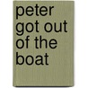 Peter Got Out Of The Boat door Shirley Stahl