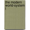 The Modern World-System I by Immanuel Wallerstein