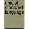 Unicist Standard Language door Peter Belohlavek