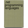 .net Programming Languages door Kevin Roebuck