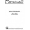 Banking Stability Measures by Segoviano Basurto Miguel A.